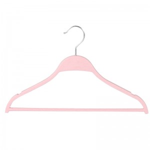 New Earth friendly biodegradable wheat fiber plastic hanger For Clothing