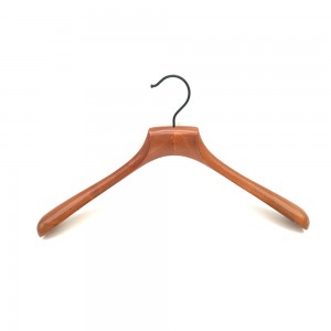 Luxury antique Wooden custom suit coat Hanger