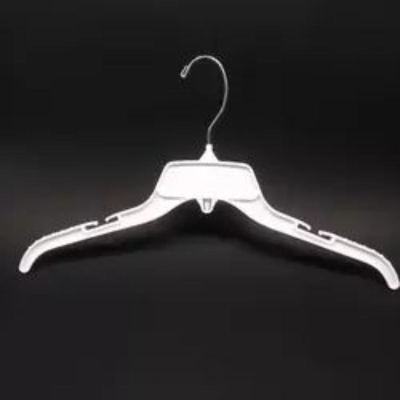 Hangers wholesale hanger manufacturer BSCI audit Supplier 848 Plastic Clothes Dress Shirt Hanger clothes organizer