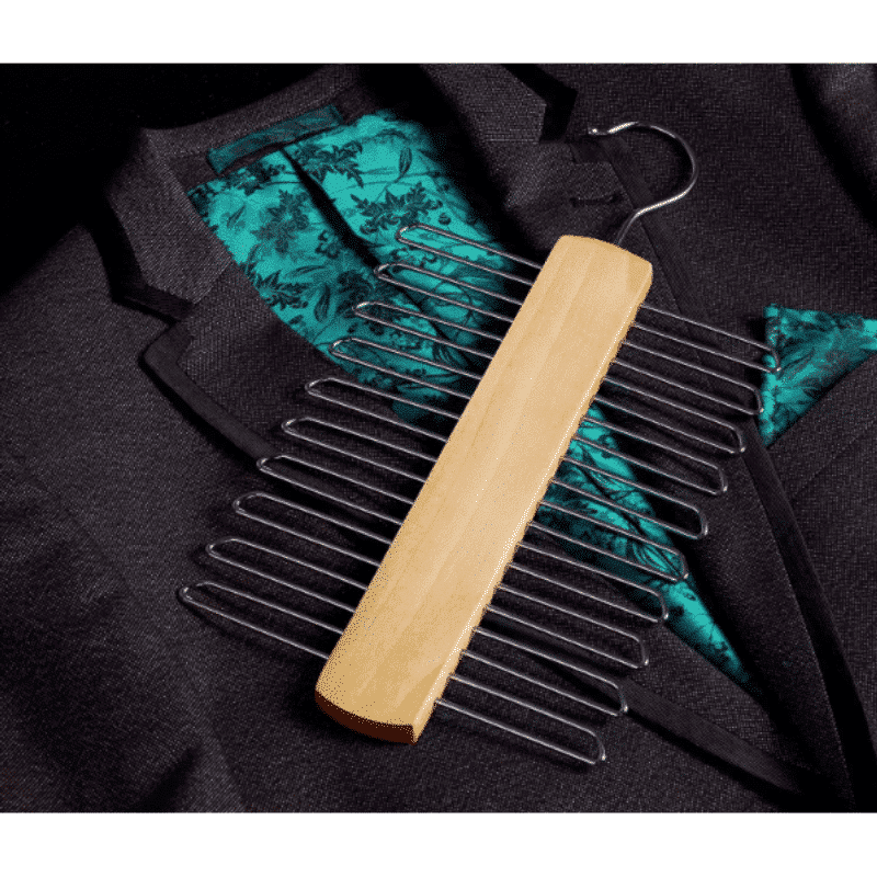 China manufacturer high quality tie belt wire wooden hanger