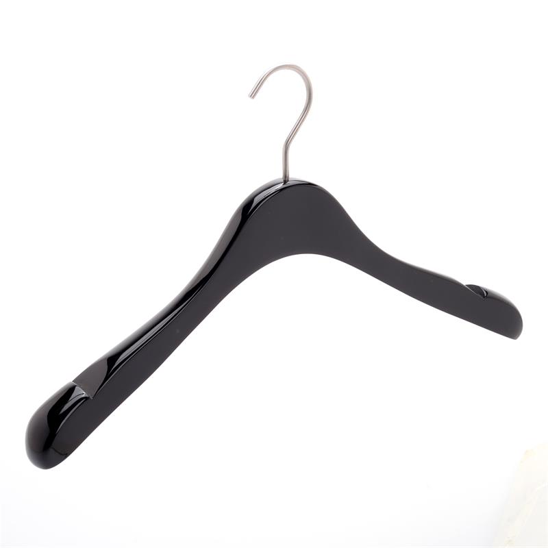 Manufacture black coat luxury wood hanger