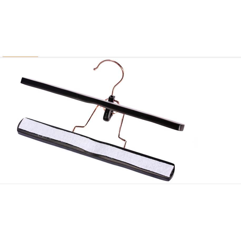 High Quality Wood Pants Hanger Trouser Hanger Skirt Hanger
